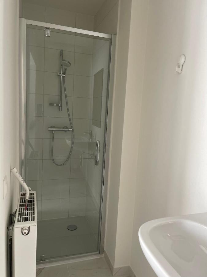 Prachtige Kamer In Centrum Brugge Met Badkamer ! Zewnętrze zdjęcie