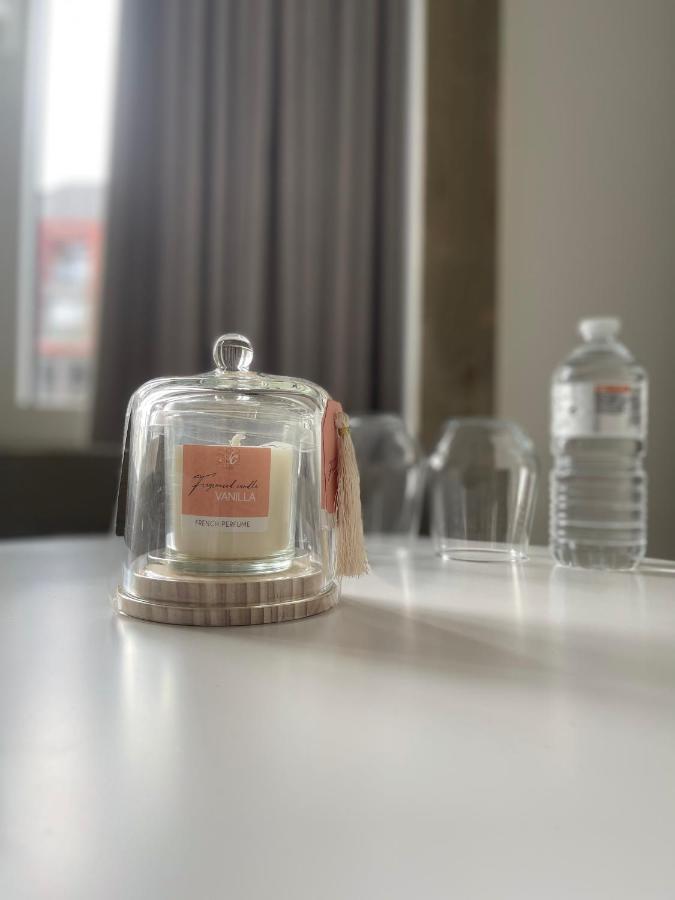 Prachtige Kamer In Centrum Brugge Met Badkamer ! Zewnętrze zdjęcie